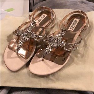 Badgley Mischka Sandal